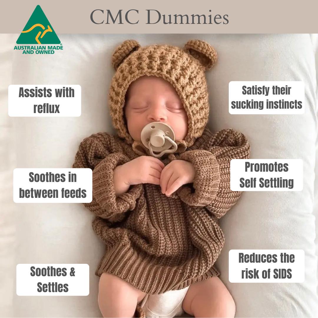 CMC Hold Me Dummies - VENTED TEAT