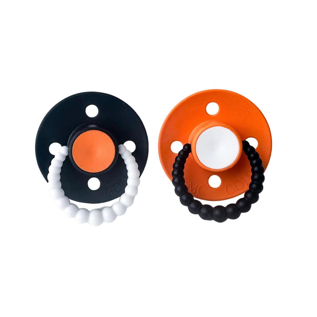 CMC Bubble Dummy Team Colours Twin Pack - VENTED TEAT