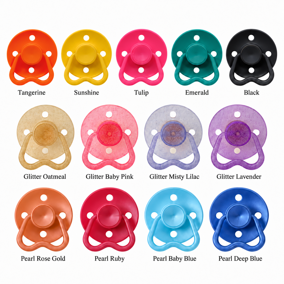 CMC Dummies - Colour Clearance (2 Pack) - Australian Made