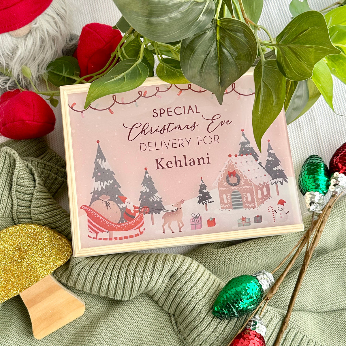 Christmas Eve Keepsake Box - Special Delivery