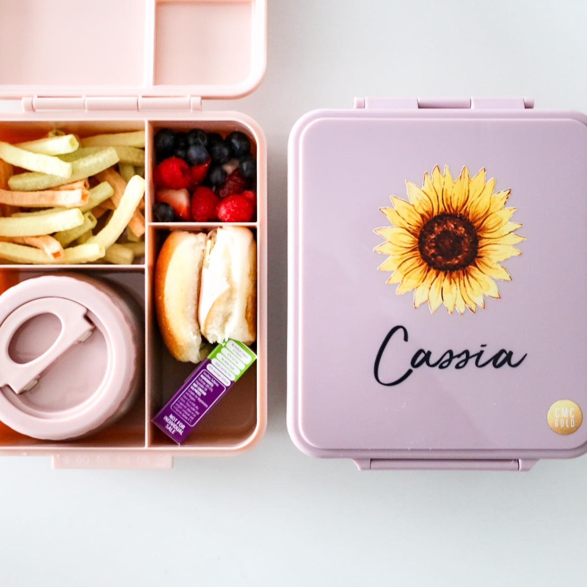 Bento Lunch Box With Food Jar