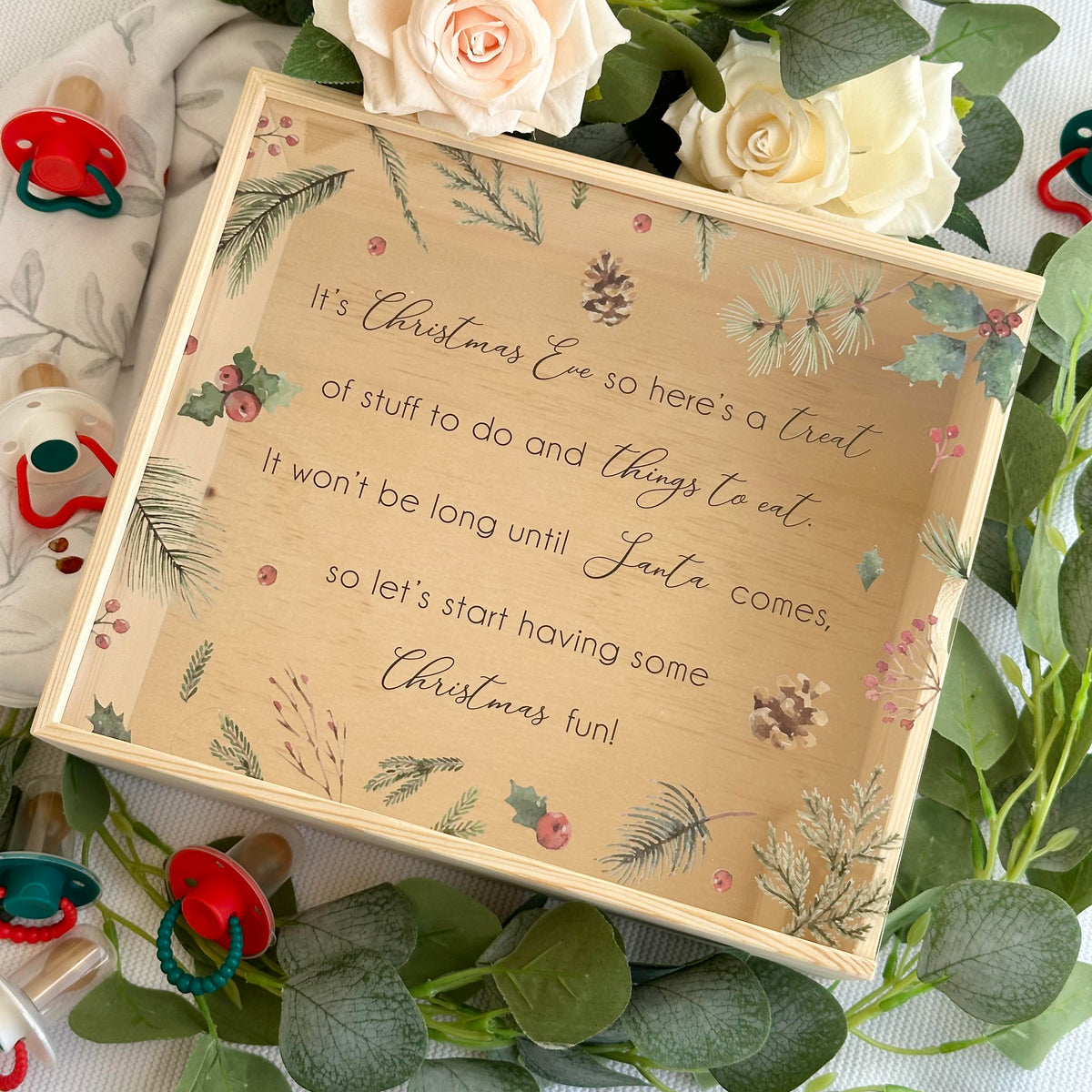 Christmas Eve Keepsake Box - A Christmas Night