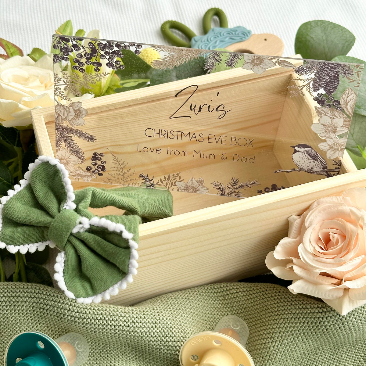 Christmas Eve Keepsake Box - A Wilderness Dream