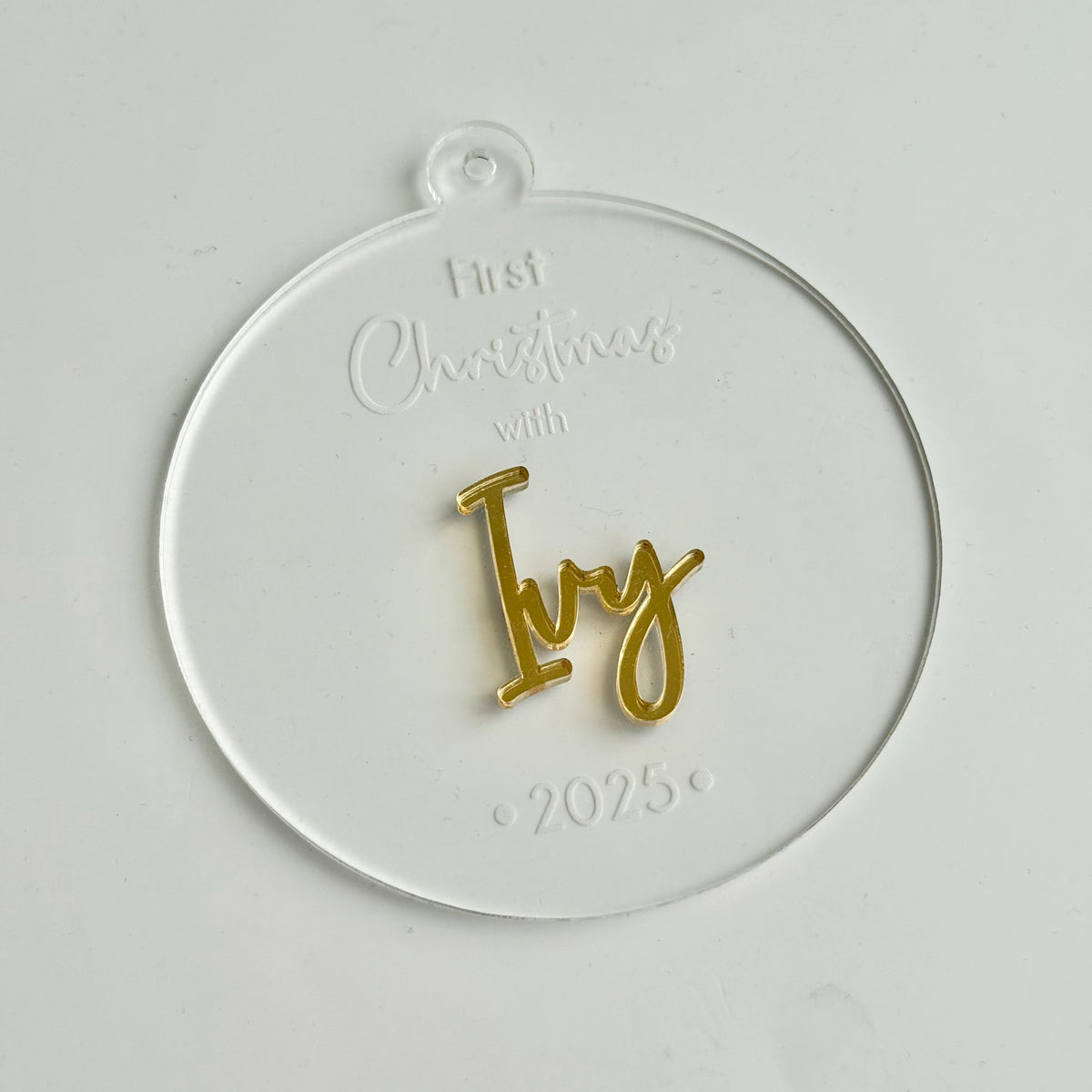 Sample Keepsakes & Ornaments (CLEARANCE)