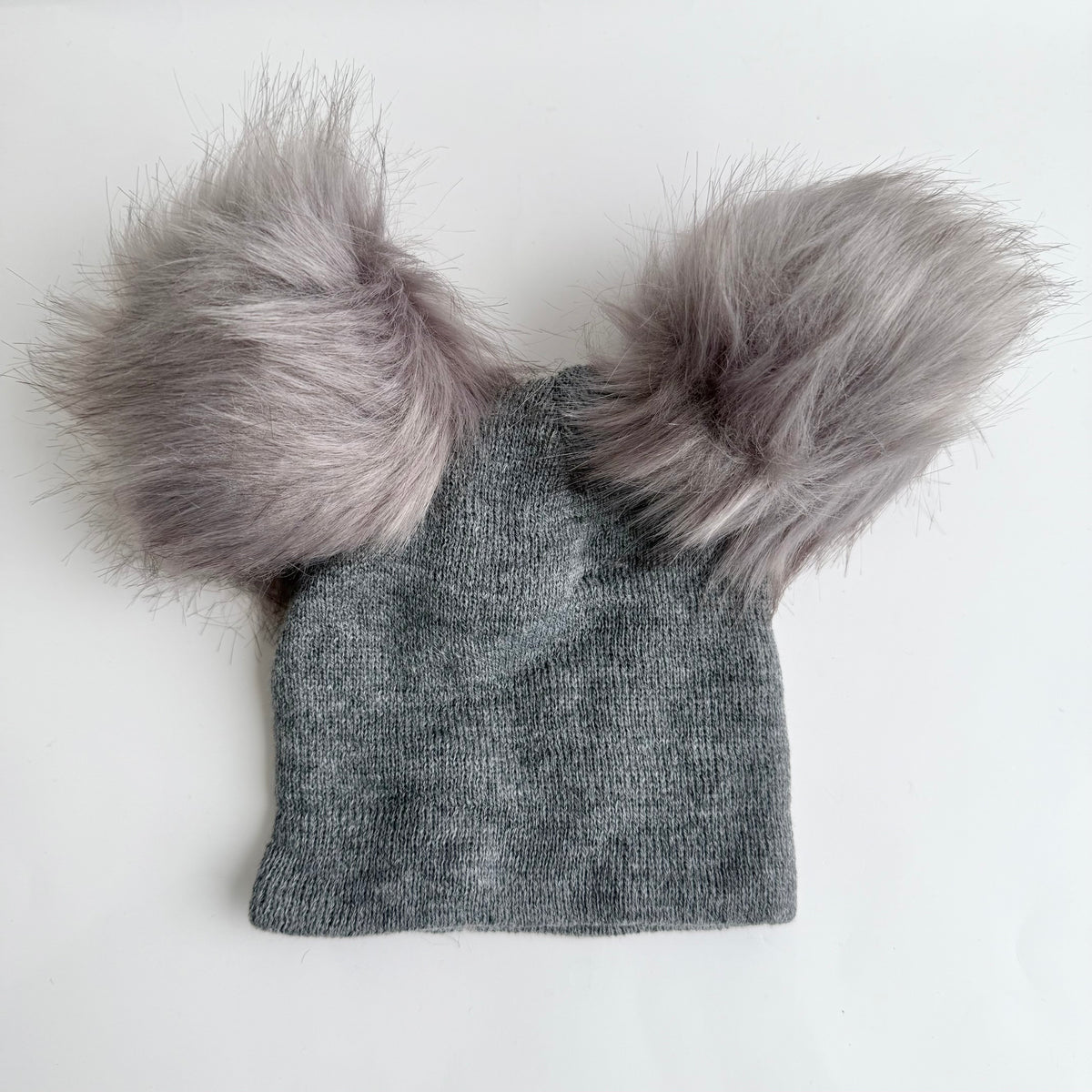 Double Pom Pom Beanie
