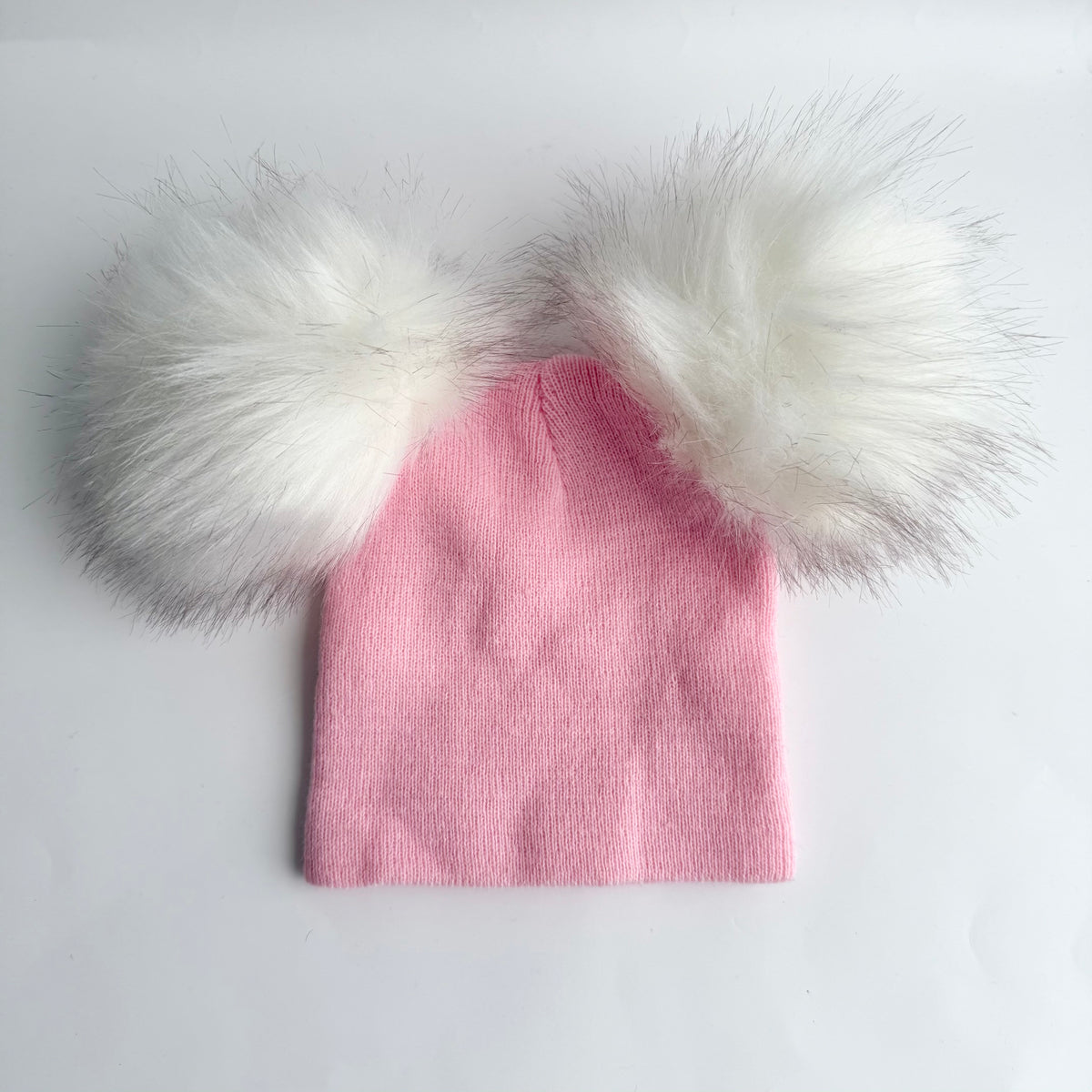 Double Pom Pom Beanie