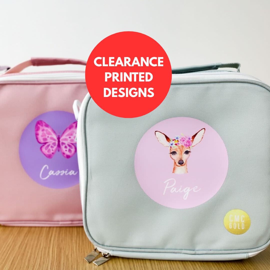 Insulated Bento Box Bags - Clearance (Already Created)