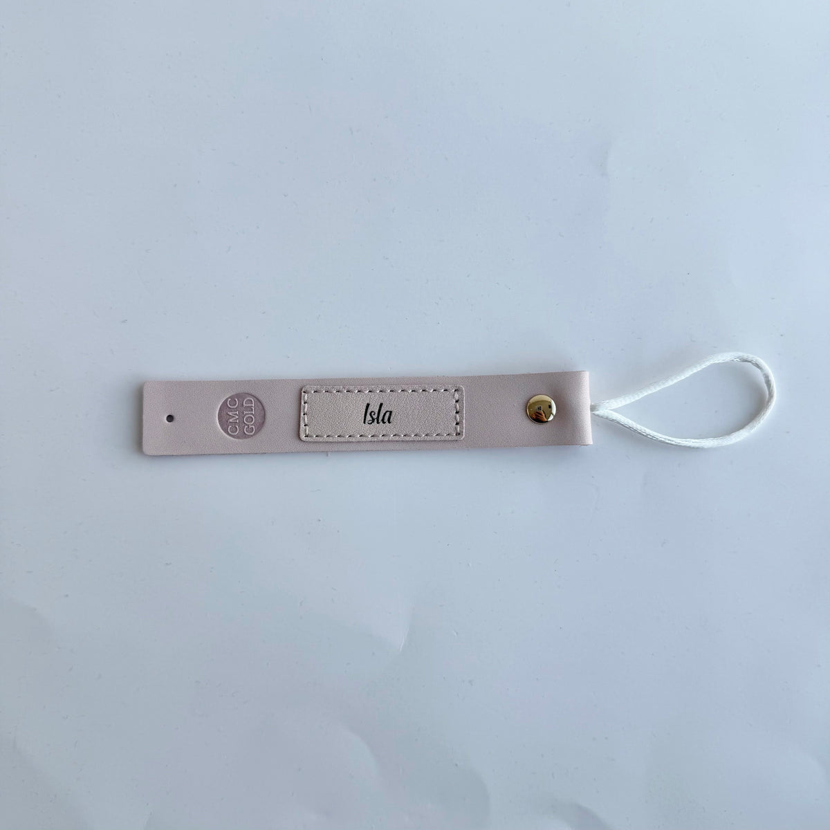 Personalised Leather Dummy Clips - Clearance (Already Engraved Designs)
