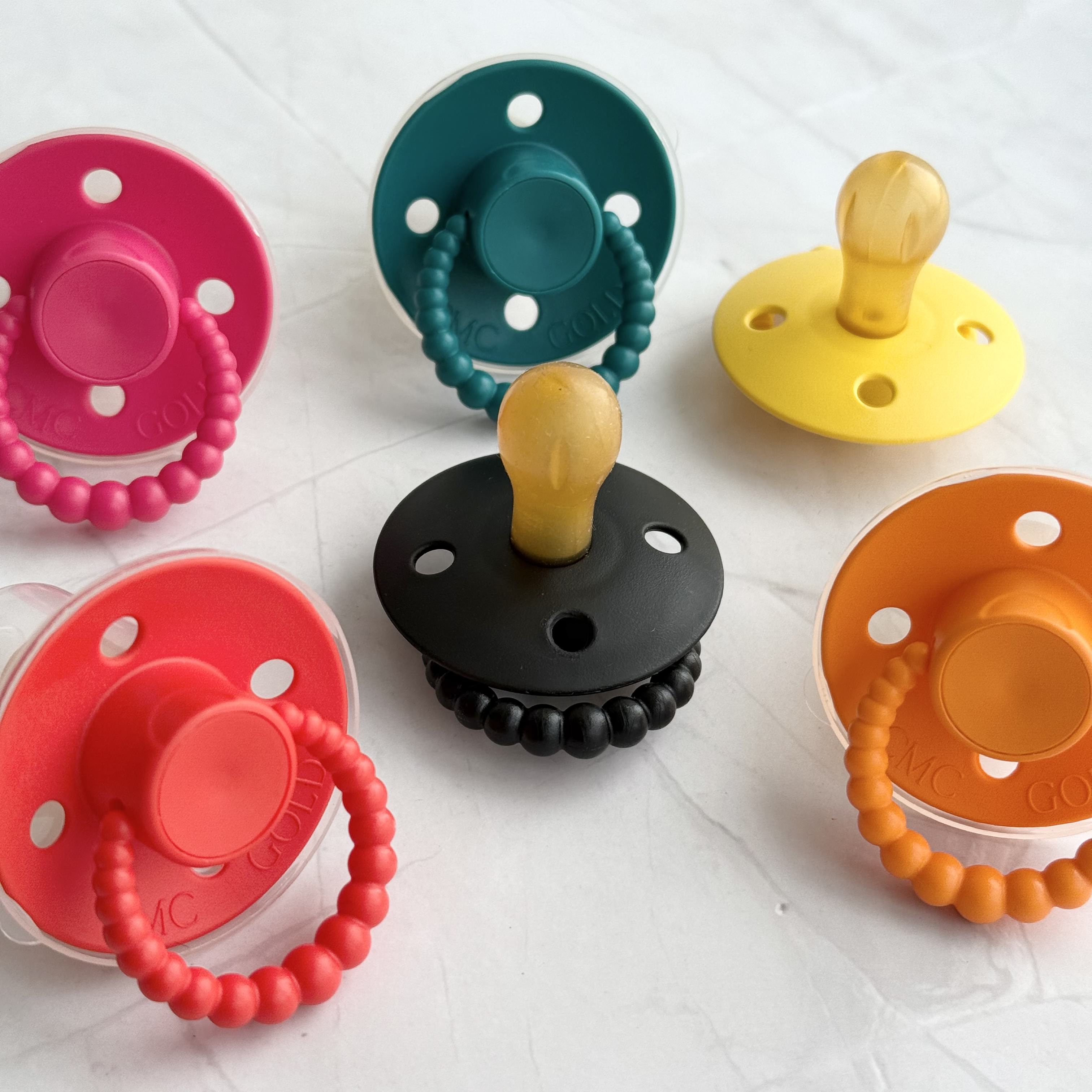 CMC Dummies Twin Pack Exclusive Colour Clearance CMC Gold