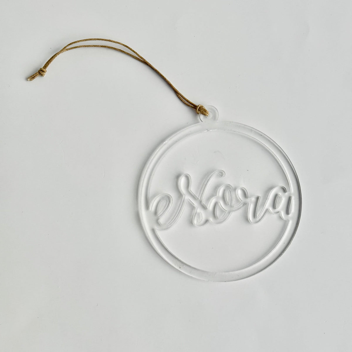 Sample Keepsakes &amp; Ornaments (CLEARANCE)
