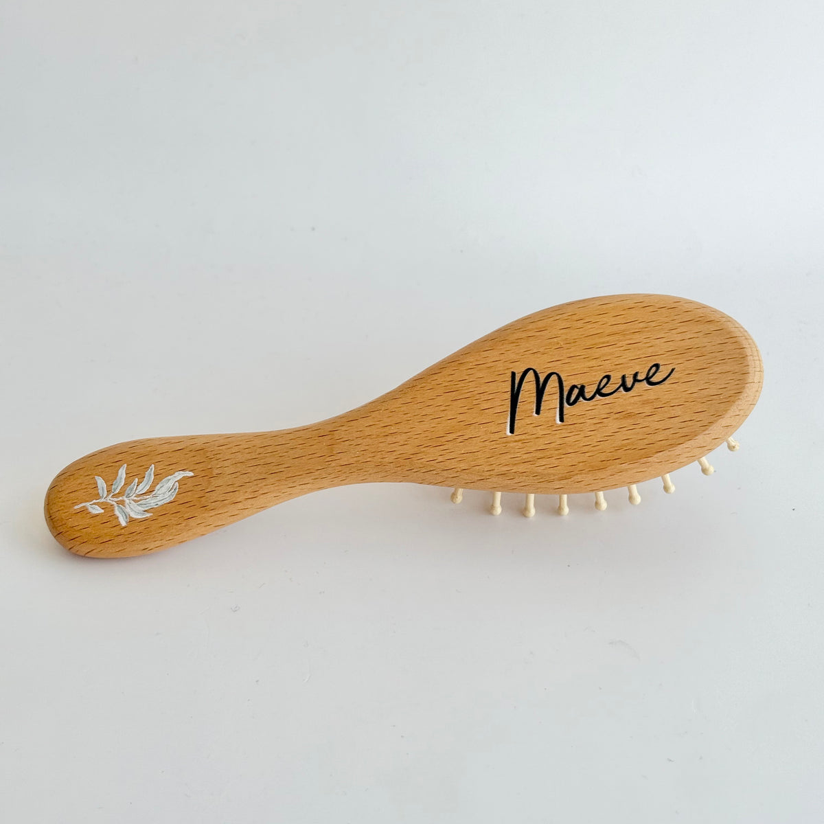 Personalised Hair Brushes - Clearance (Already Printed)