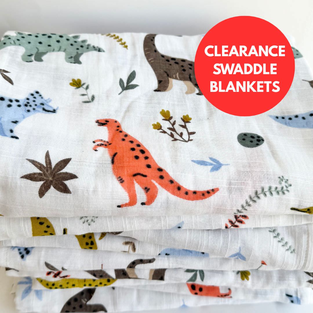 CMC Gold Loose Swaddle Blankets (CLEARANCE)