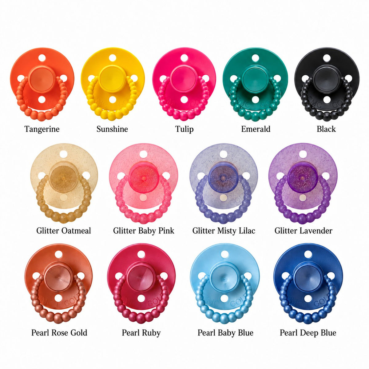 CMC Dummies - Colour Clearance (2 Pack) - Australian Made