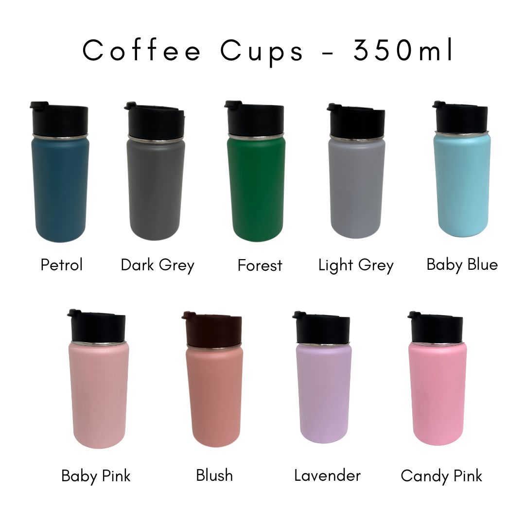 Stainless Steel Coffee Cup 350ml