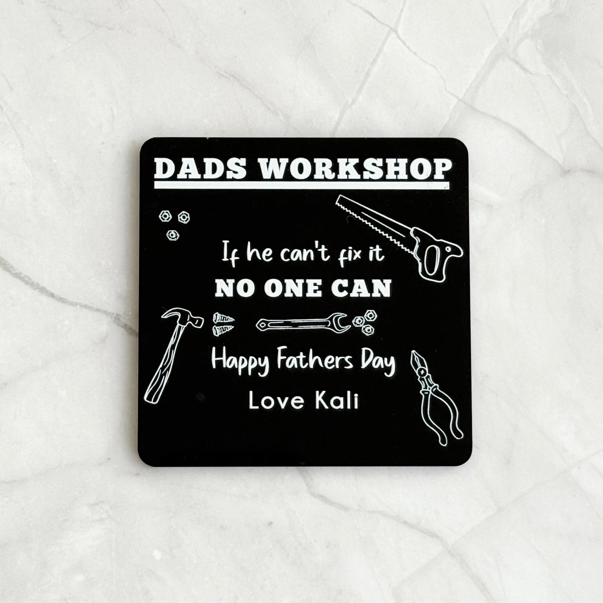 Dad&#39;s Workshop Magnet