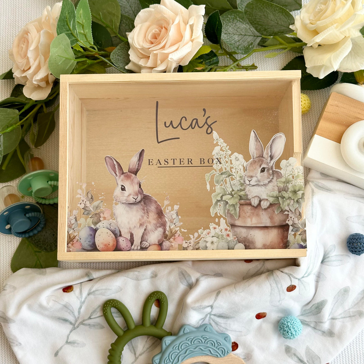 Easter Bunny Keepsake Box