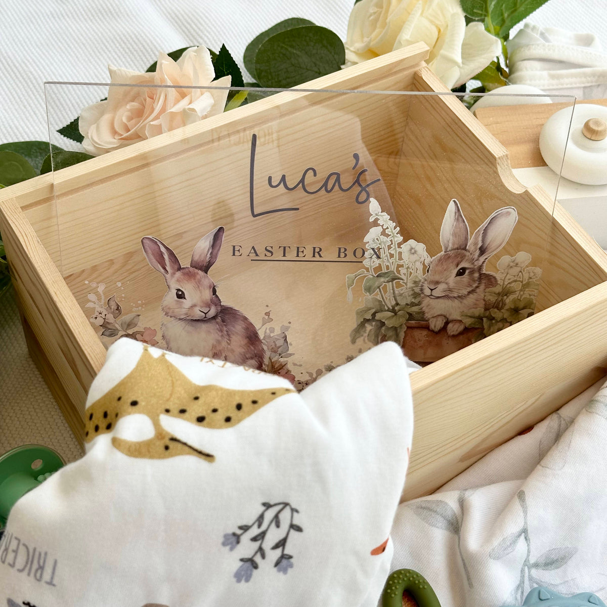 Easter Bunny Keepsake Box