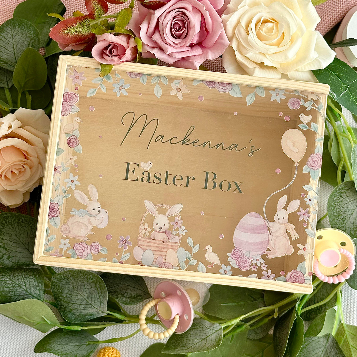 Easter Keepsake Box