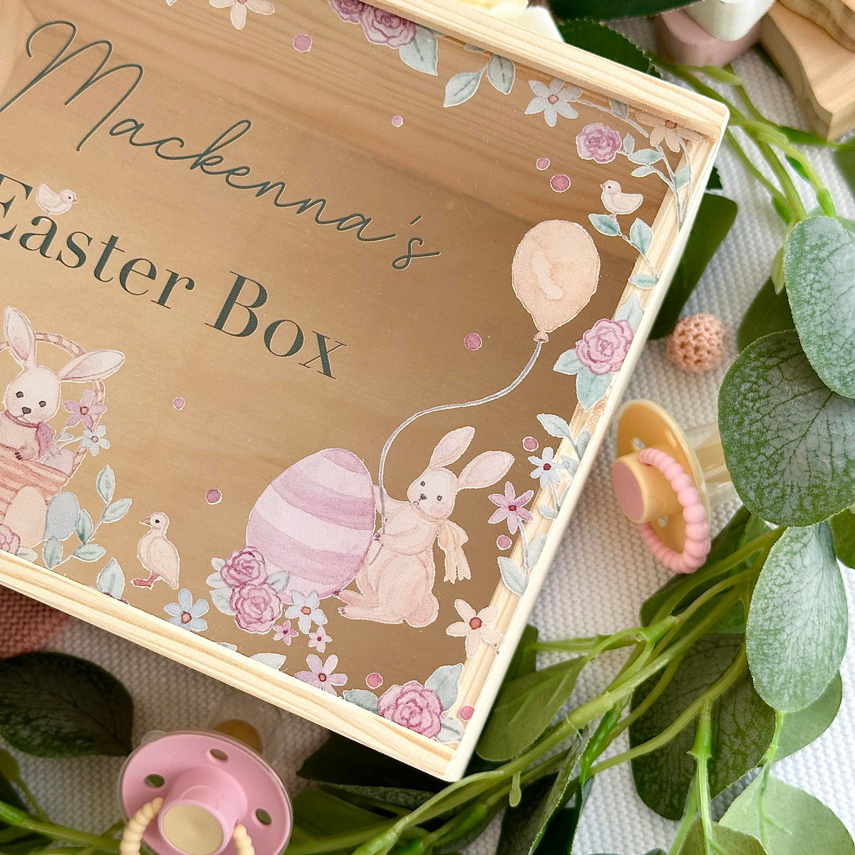 Easter Keepsake Box