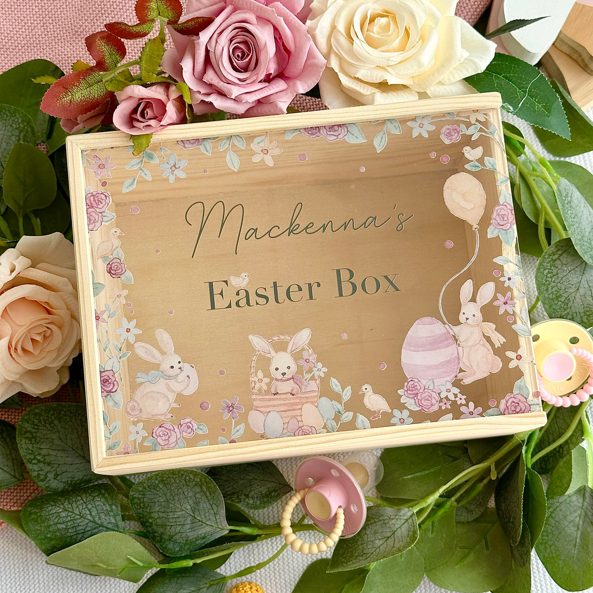 Easter Keepsake Box