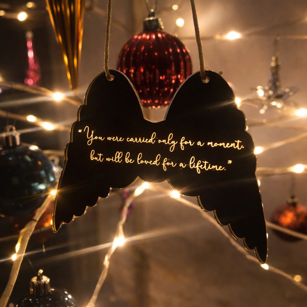 Ornament - You were carried for a moment but will be loved for a lifetime