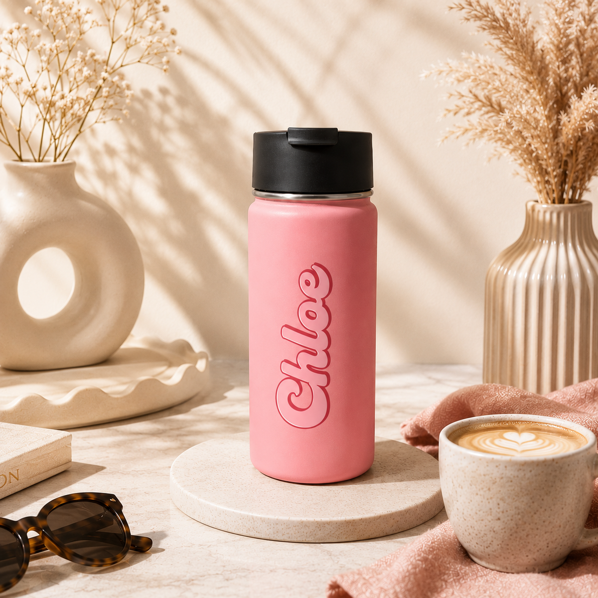 Stainless Steel Coffee Cup - The Pop Collection