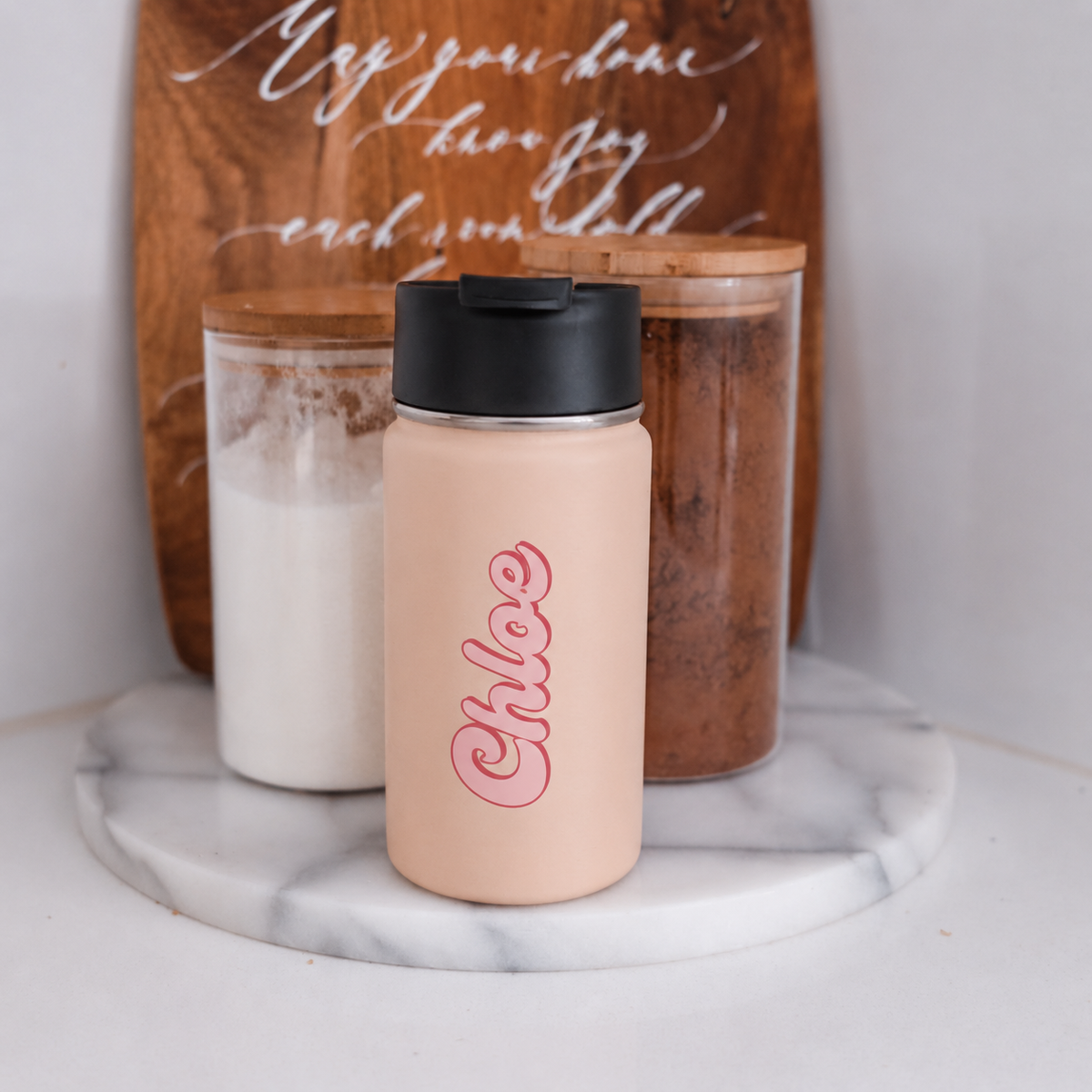 Stainless Steel Coffee Cup - The Pop Collection