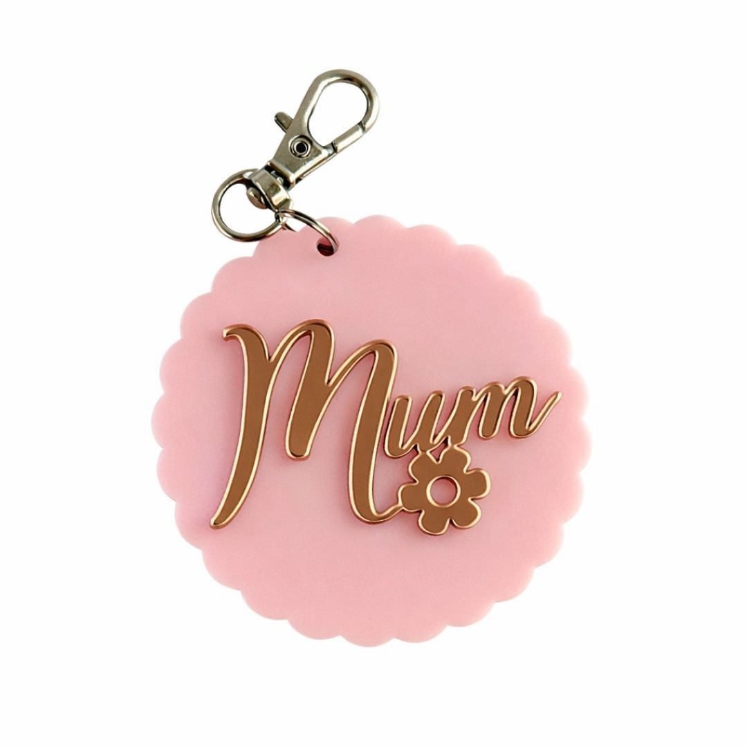 Exclusive Gift: Mum Keyring