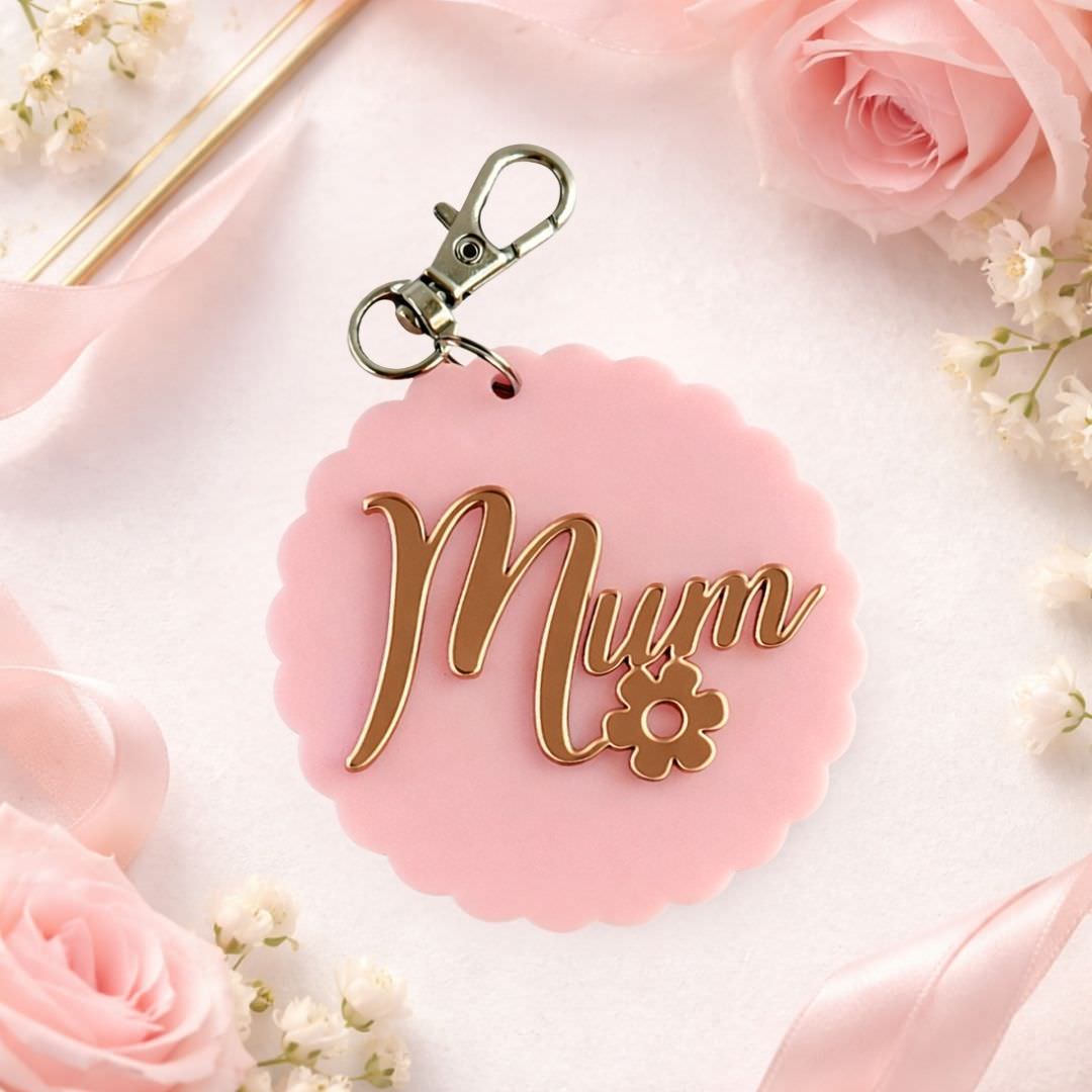 Exclusive Gift: Mum Keyring