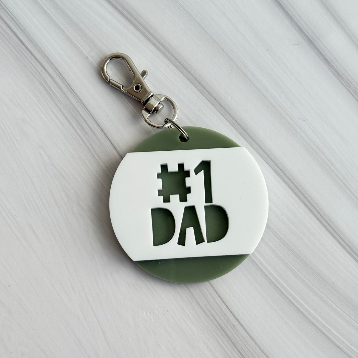 Exclusive Gift: Father&#39;s Day Keyring