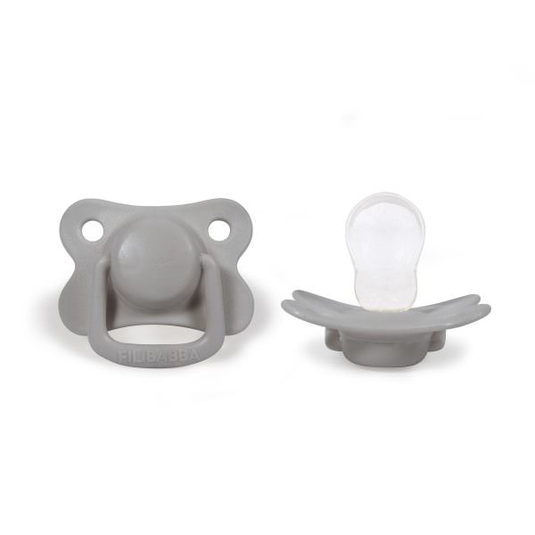 Filibabba Moments Dummies (2 Pack) 6+ Months - Orthodontic teat