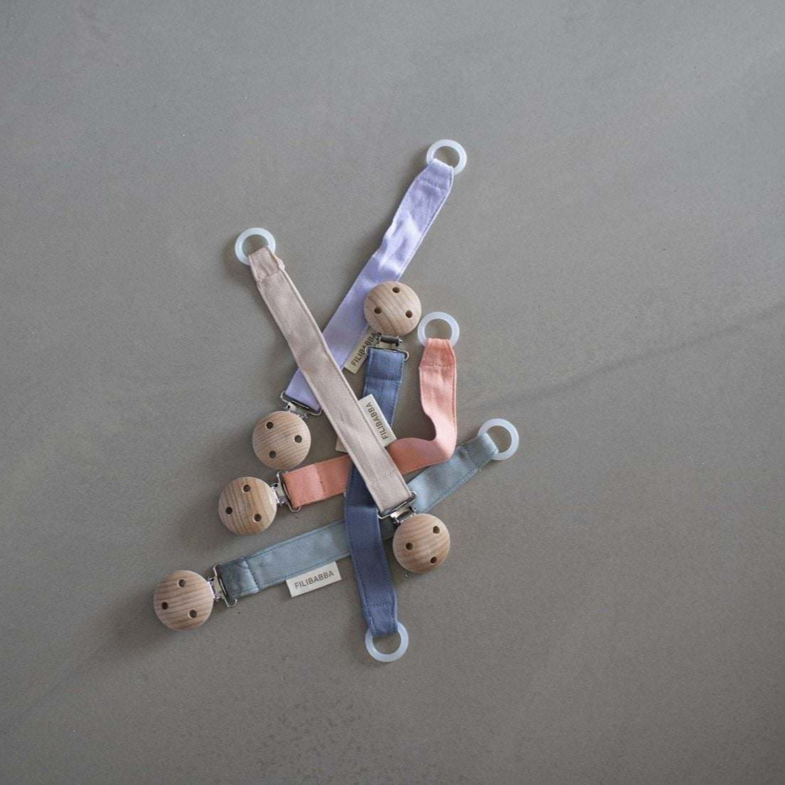 Filibabba Fabric Dummy Clips