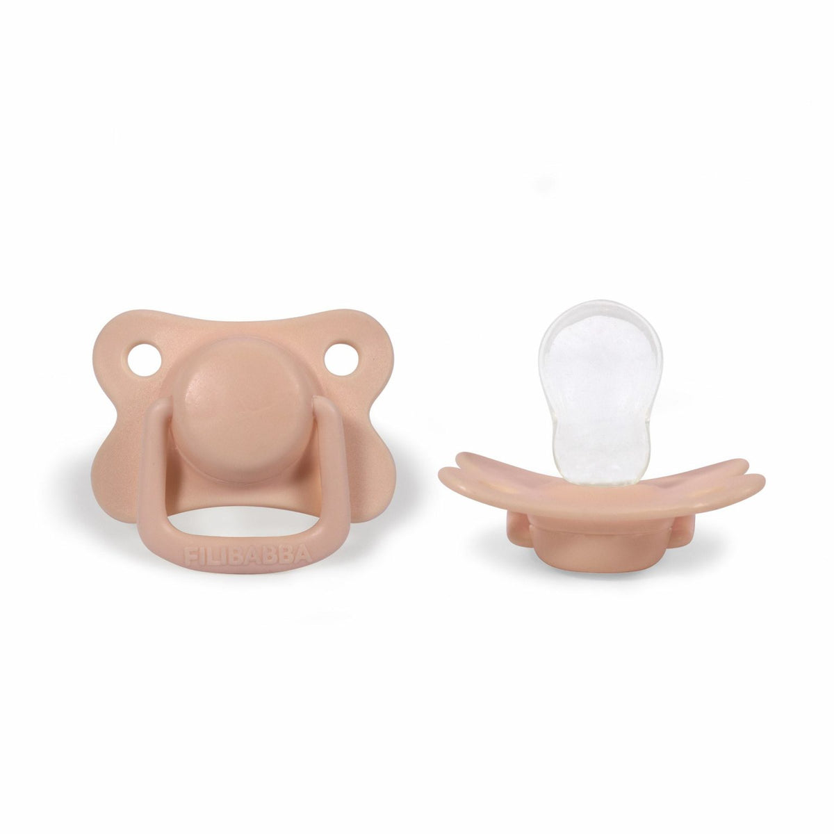 Filibabba Moments Dummies (2 Pack) 6+ Months - Orthodontic teat