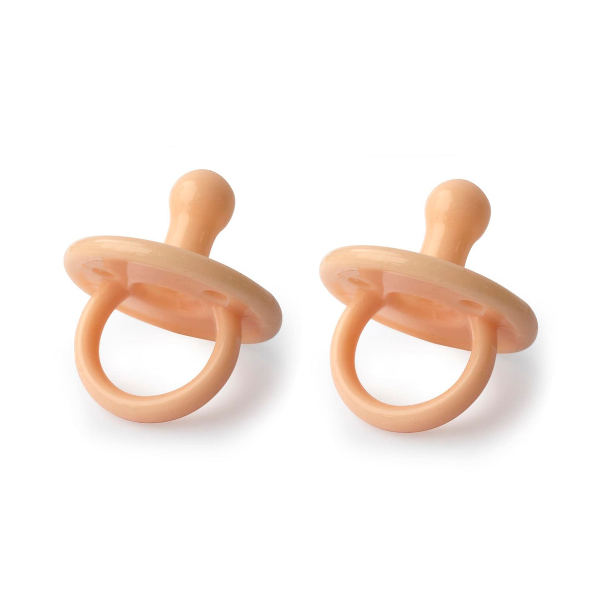 Filibabba Silicone Dummies (2 Pack) - 0 - 36 Months