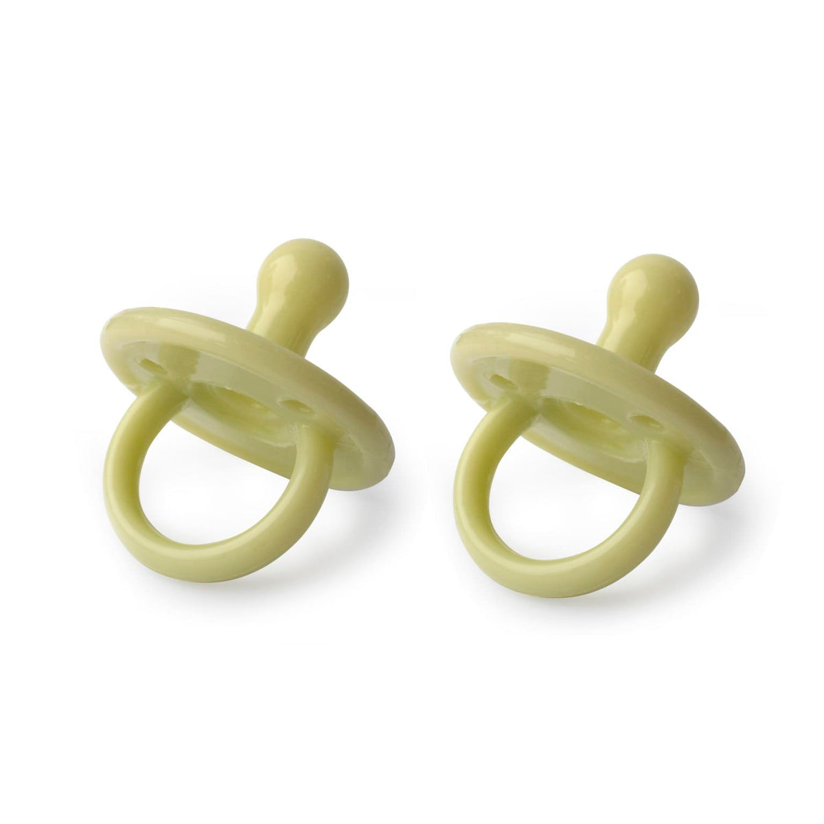 Filibabba Silicone Dummies (2 Pack) - 0 - 36 Months