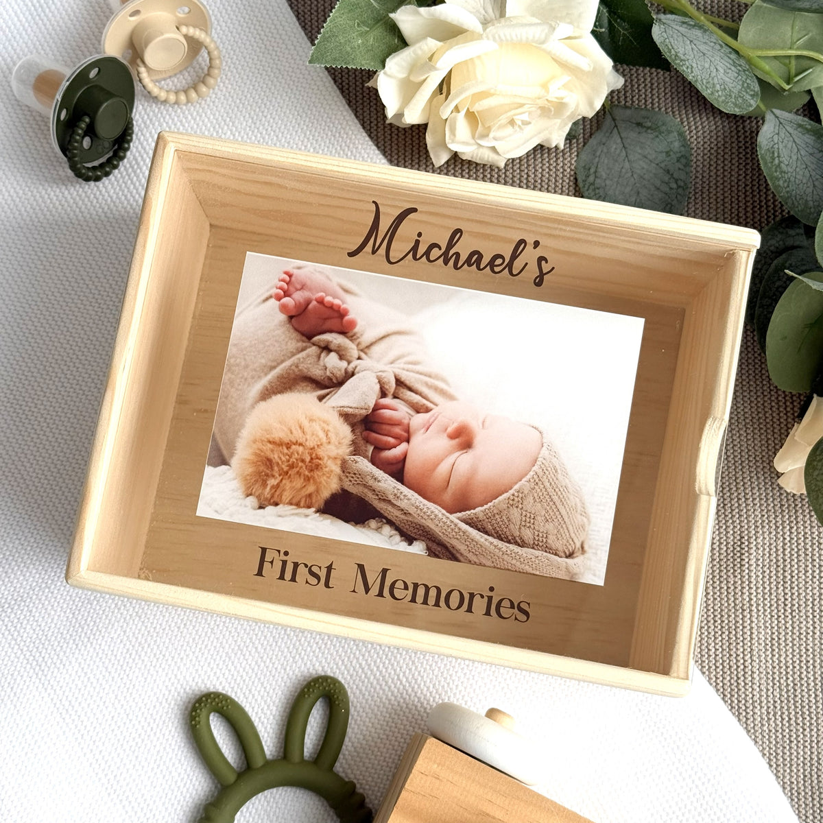 First Memories - Keepsake Box