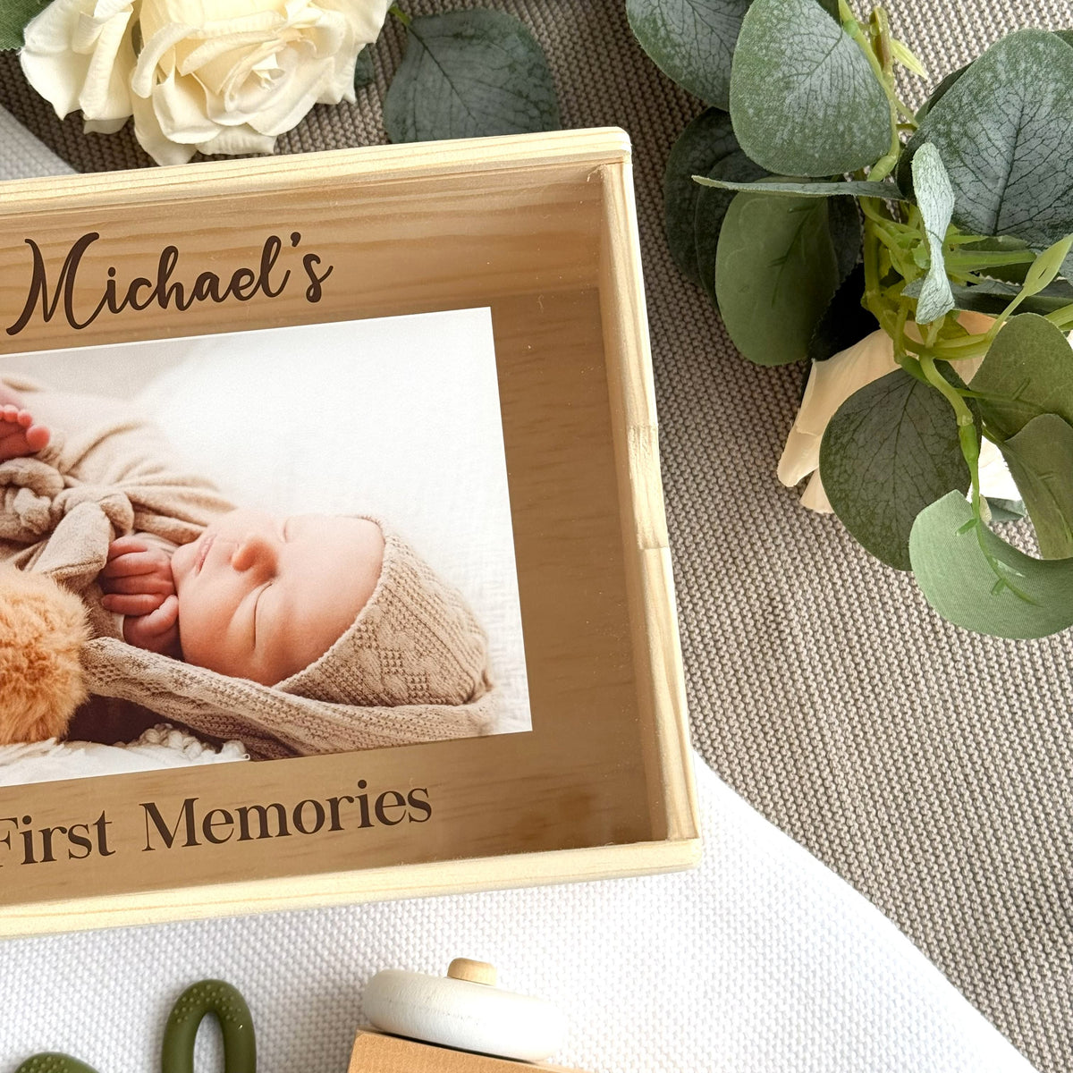 First Memories - Keepsake Box