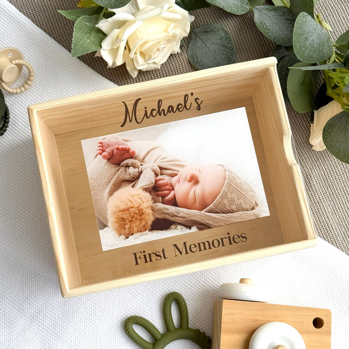First Memories - Keepsake Box