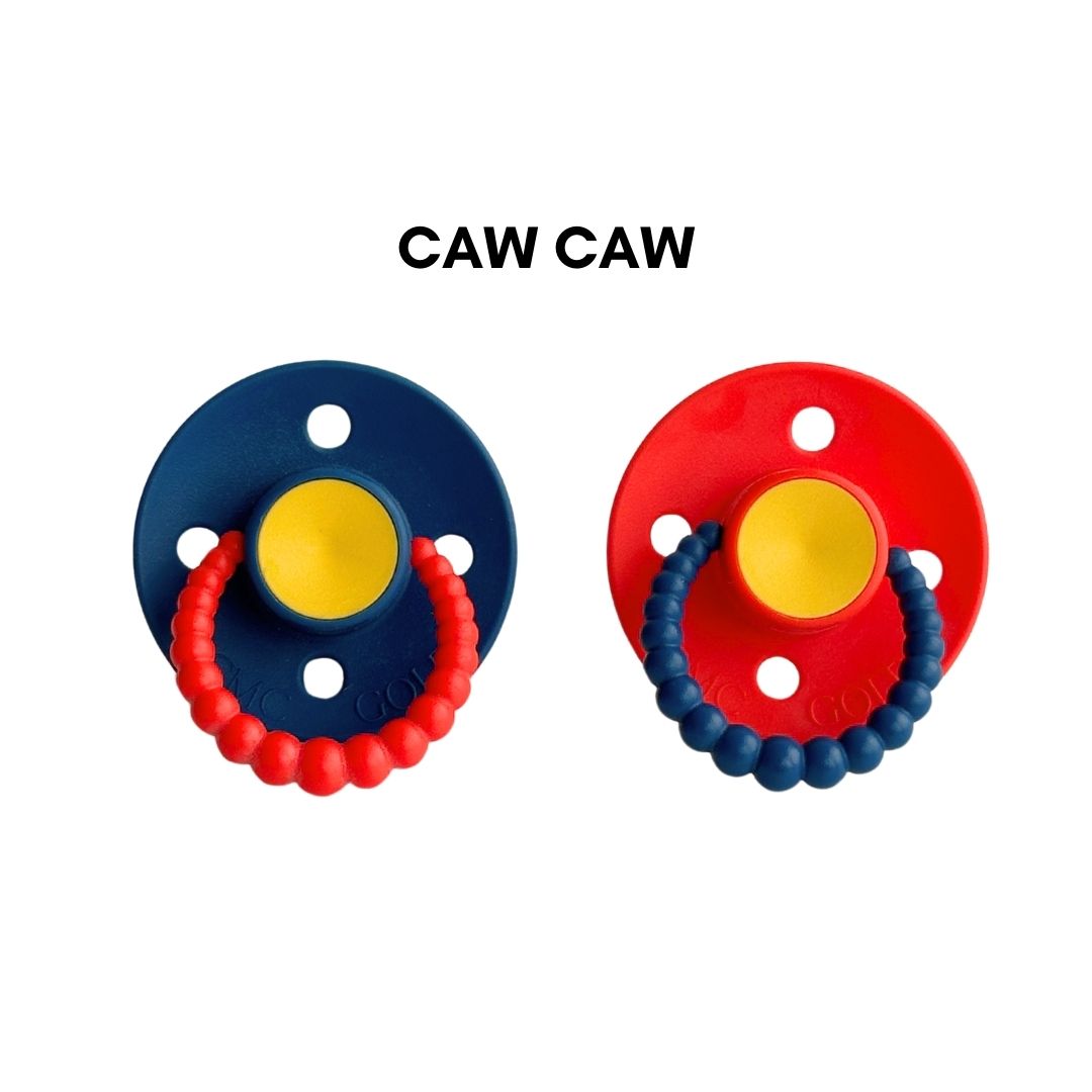 CMC Bubble Dummy Team Colours Twin Pack - VENTED TEAT