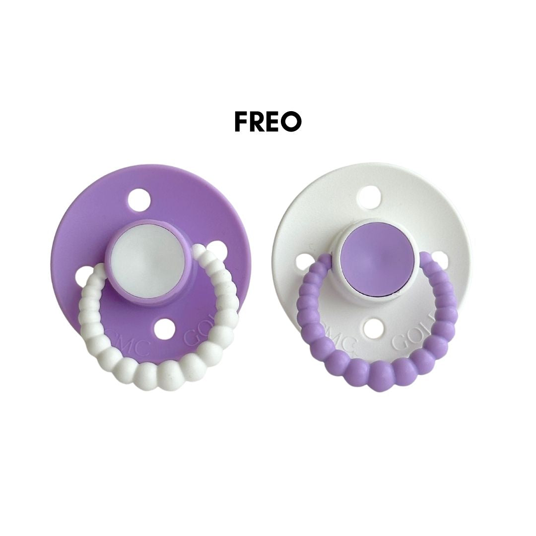 CMC Bubble Dummy Team Colours Twin Pack - AIR FILLED TEAT