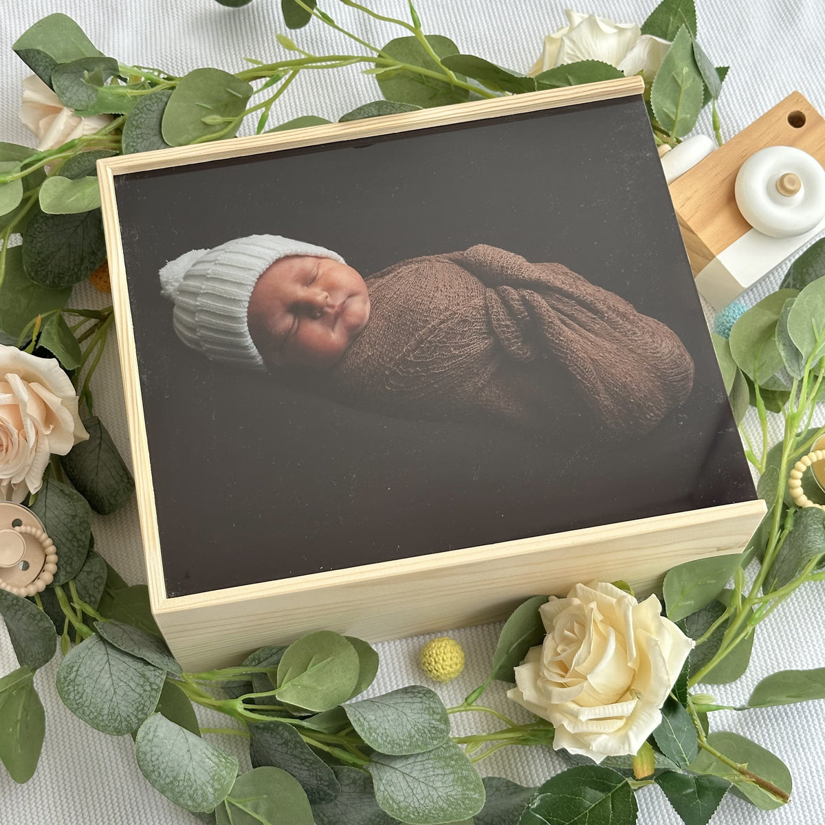 Full Photo - Keepsake Box