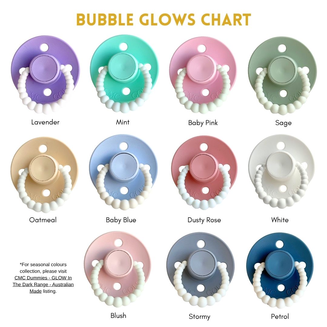 CMC Bubble Dummies - Australian Made