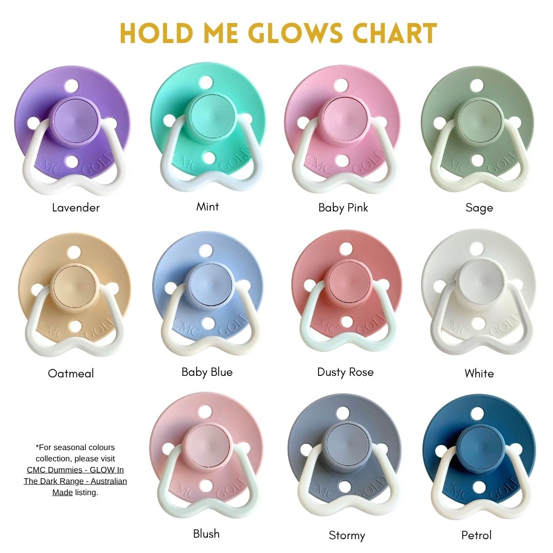 CMC Hold Me Dummies (VENTED TEAT) - Australian Made