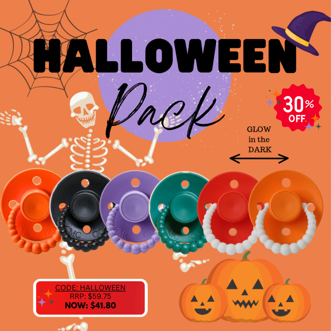 CMC Bubble Dummy Halloween Pack (Pack of 6)