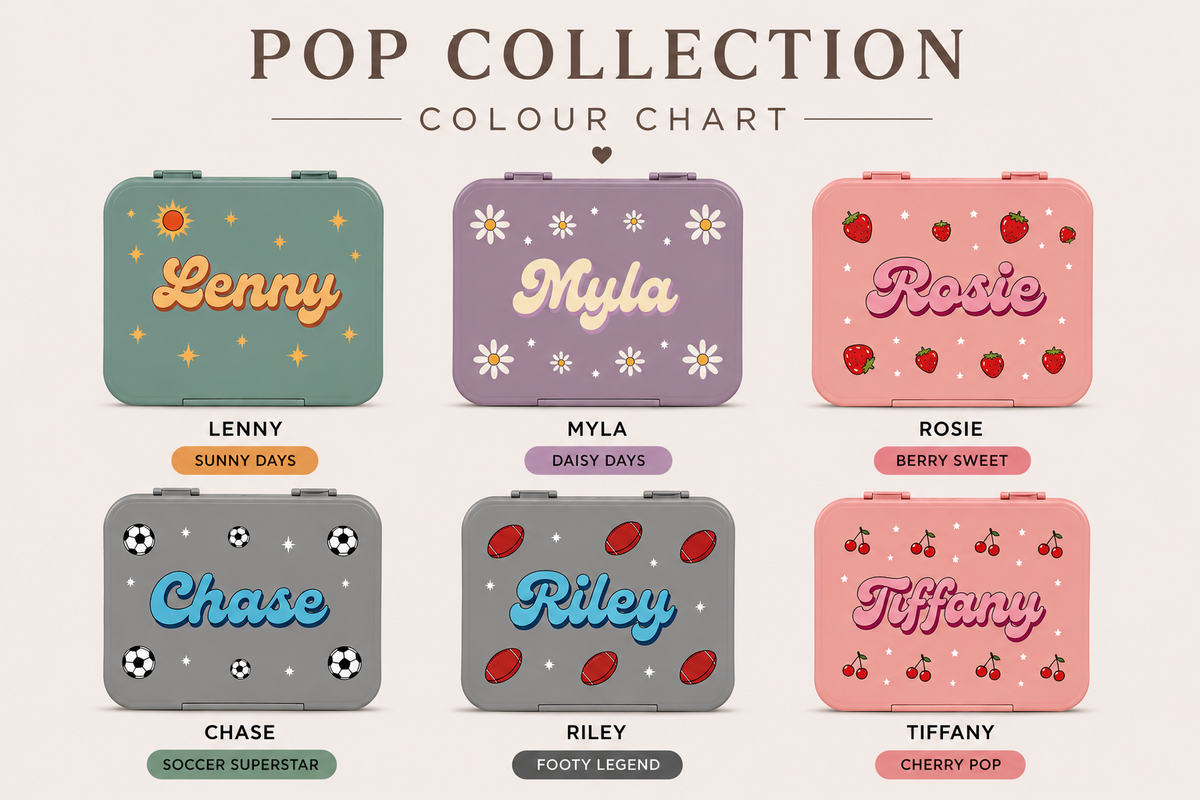 Bento Lunch Box - The Pop Collection