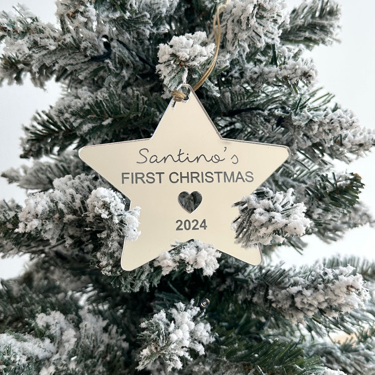 Christmas Ornament - 1st Christmas