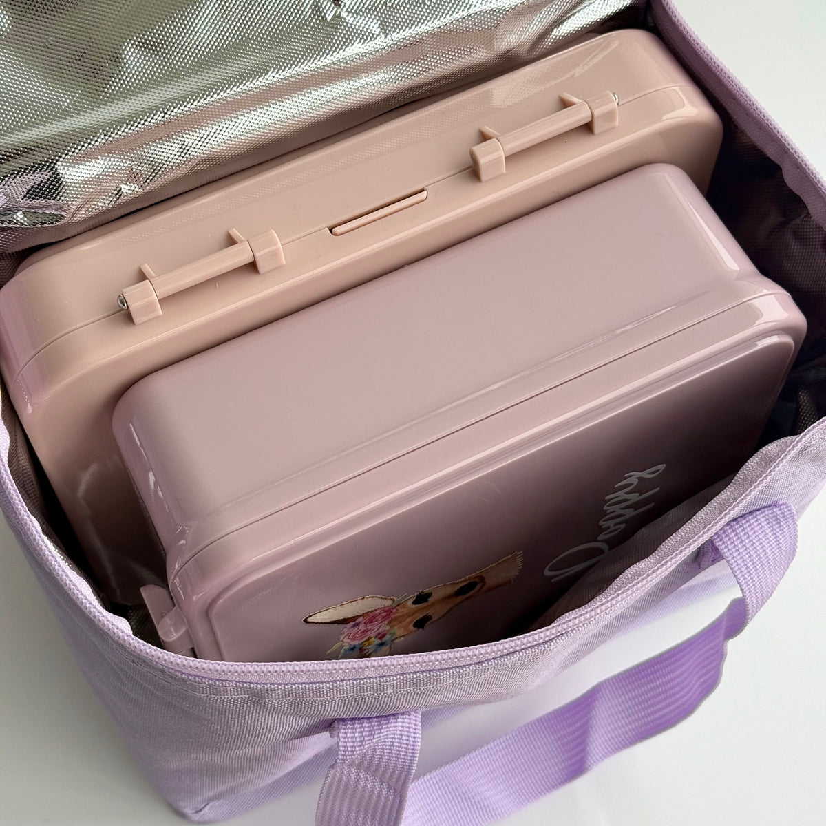 Insulated Bento Box Lunch Bags (name only)
