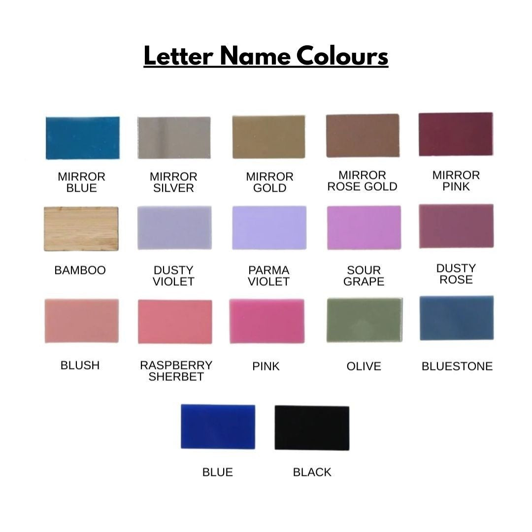 Letter Names