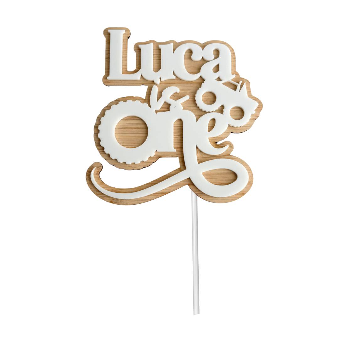 3D Name Birthday Cake Toppers (CLEARANCE)