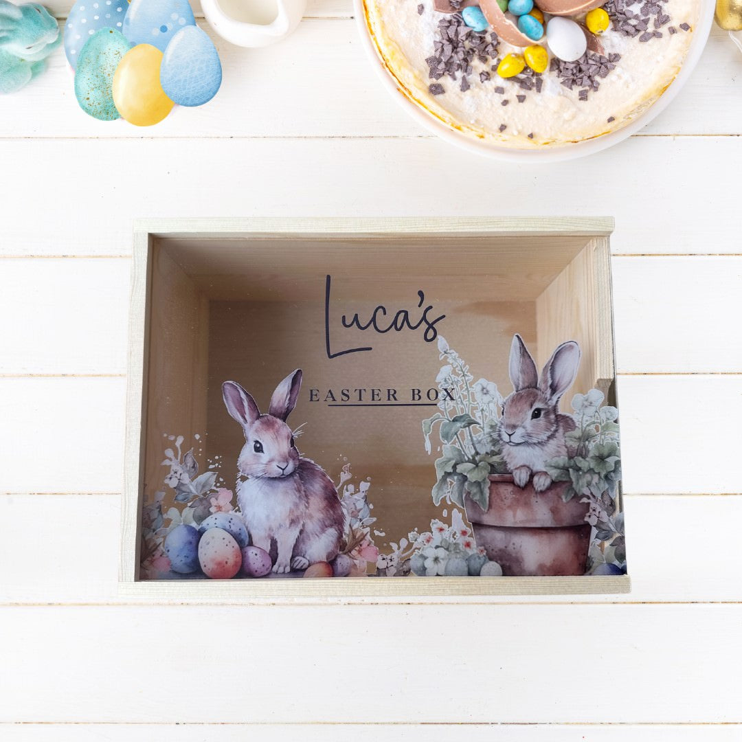 Easter Bunny Keepsake Box
